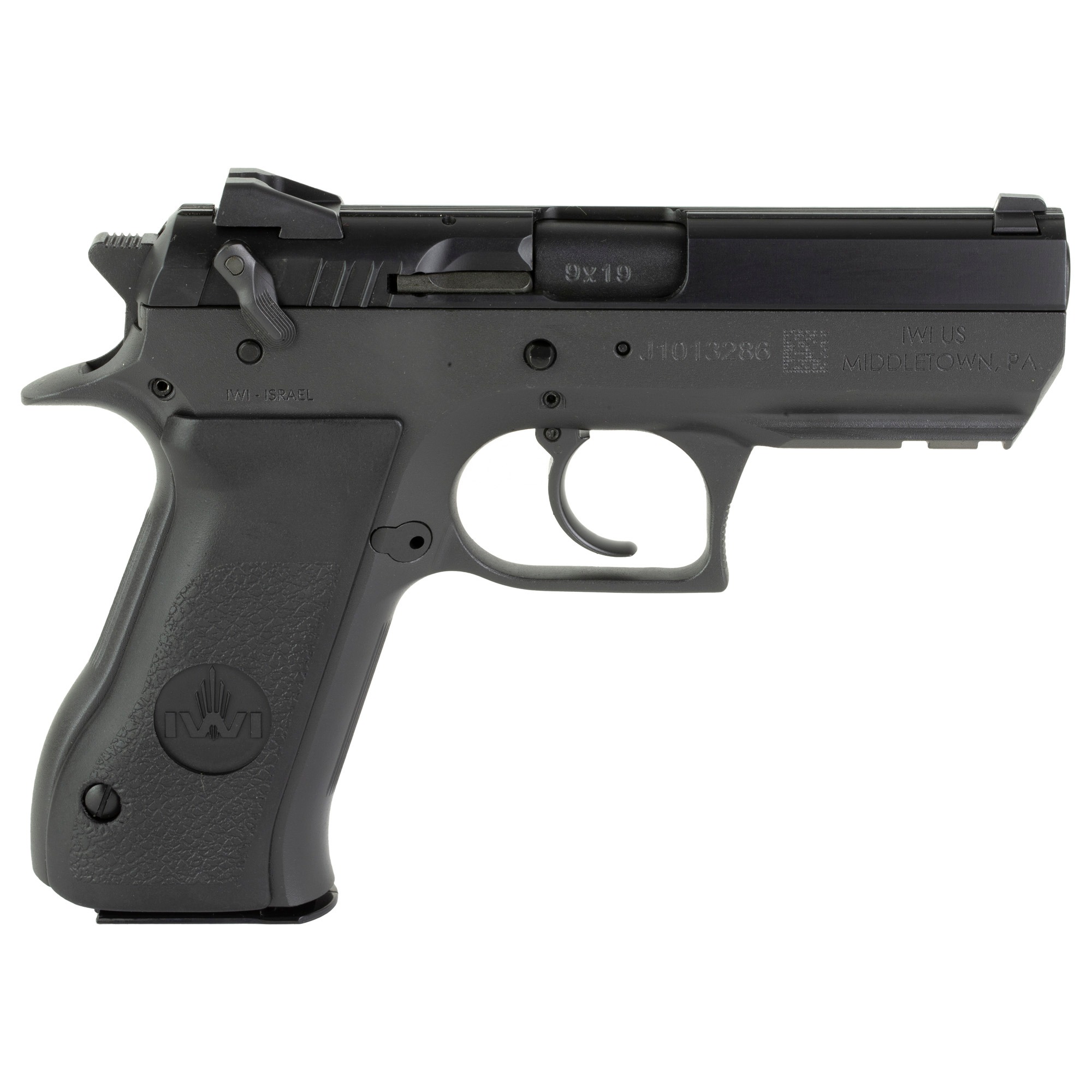 IWI JERICHO 941 STL 9MM 4.4" 16RD BK