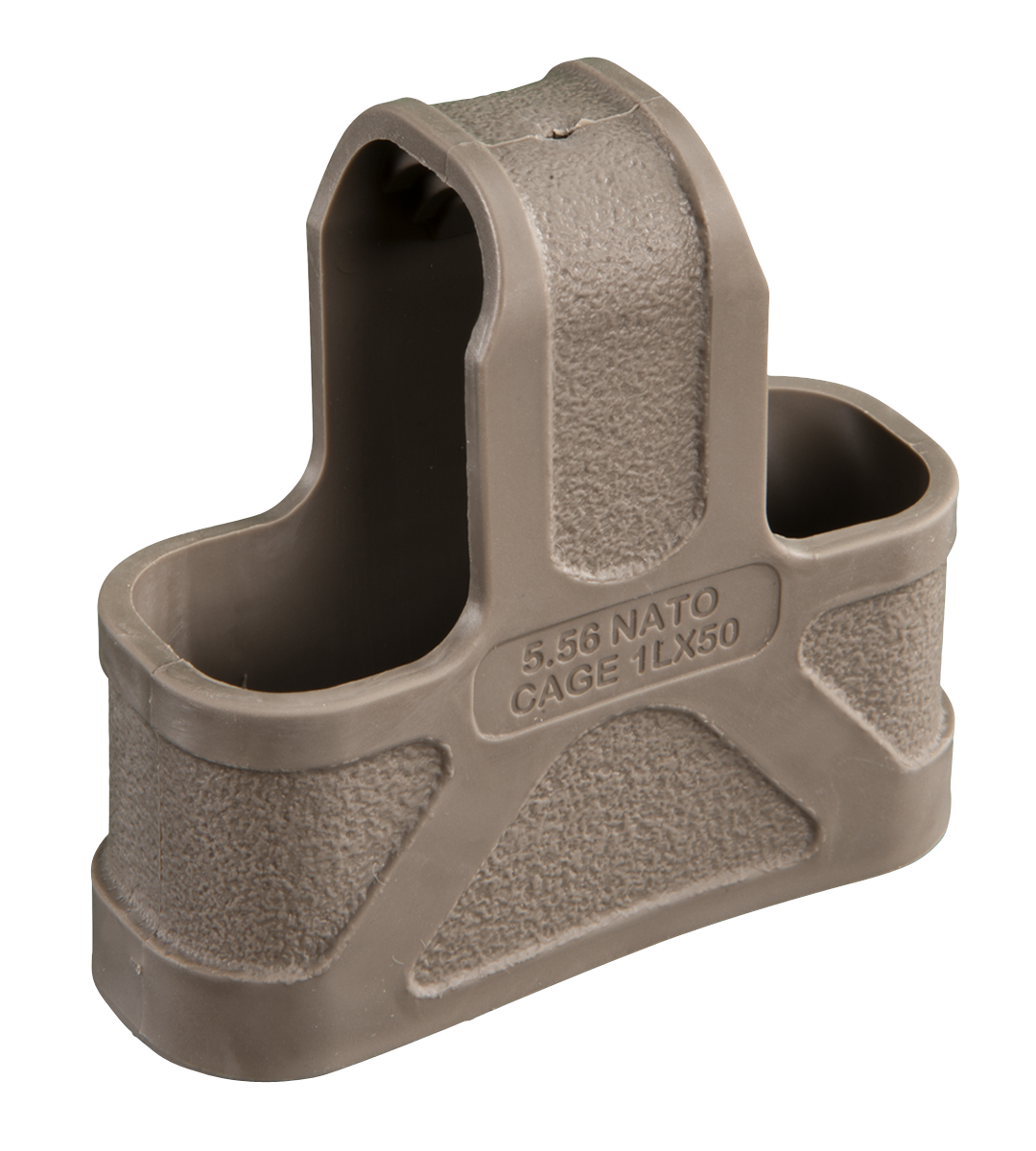 Magpul MAG001-FDE Original Magpul Made of Rubber w/ Flat Dark Earth Finish for 5.56x45mm NATO Mags/ 3 Per Pack