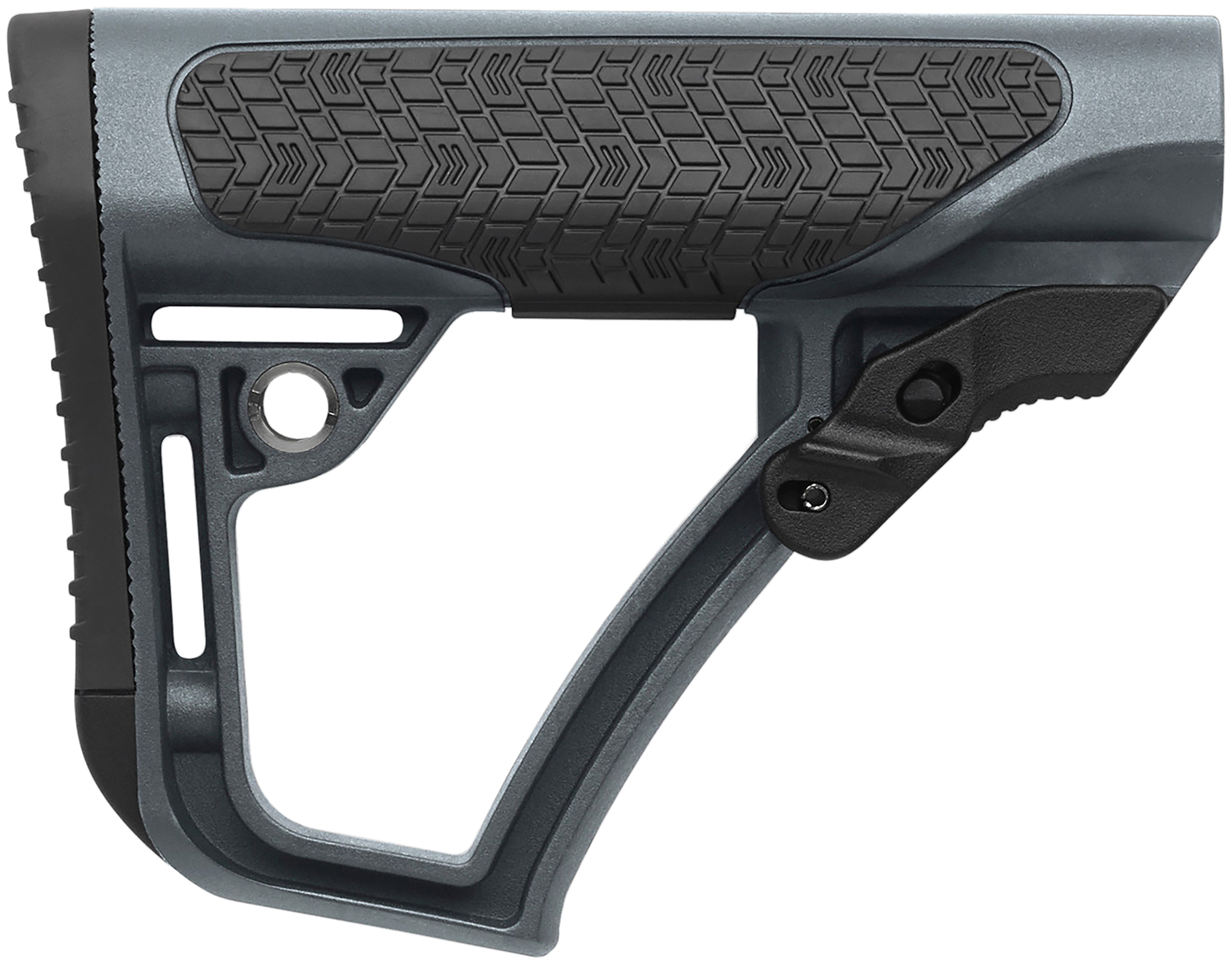Daniel Defense 2109104179012 OEM Tornado Gray Synthetic for AR-Platform with Mil-Spec Receiver Extension (Tube Not Included)
