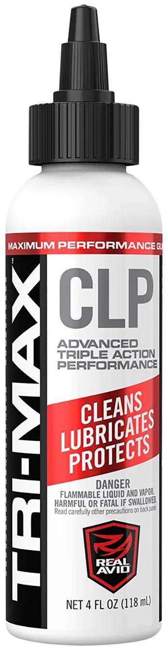 Real Avid AVCLP4L Tri-Max CLP 4 oz Squeeze Bottle