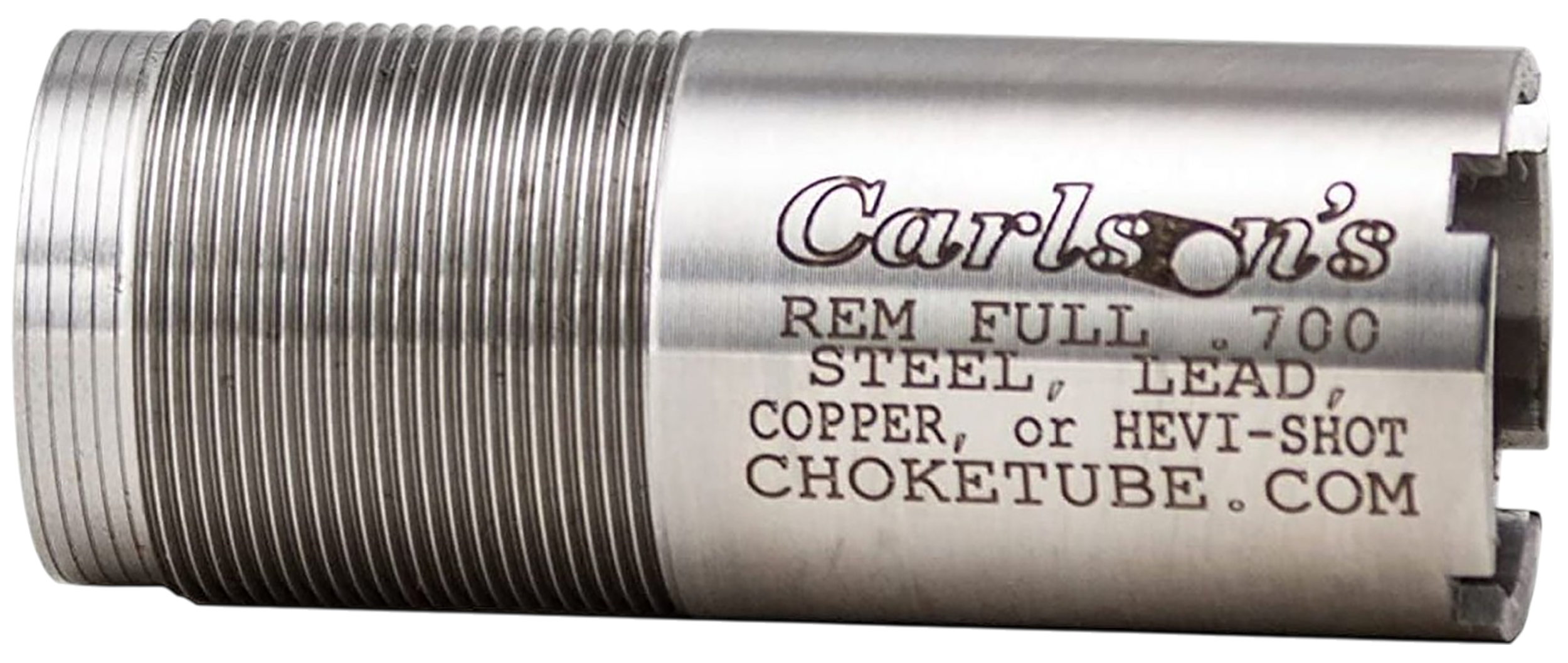 Carlson's Choke Tubes 52263   Remington 12 Gauge Full Flush Stainless Steel
