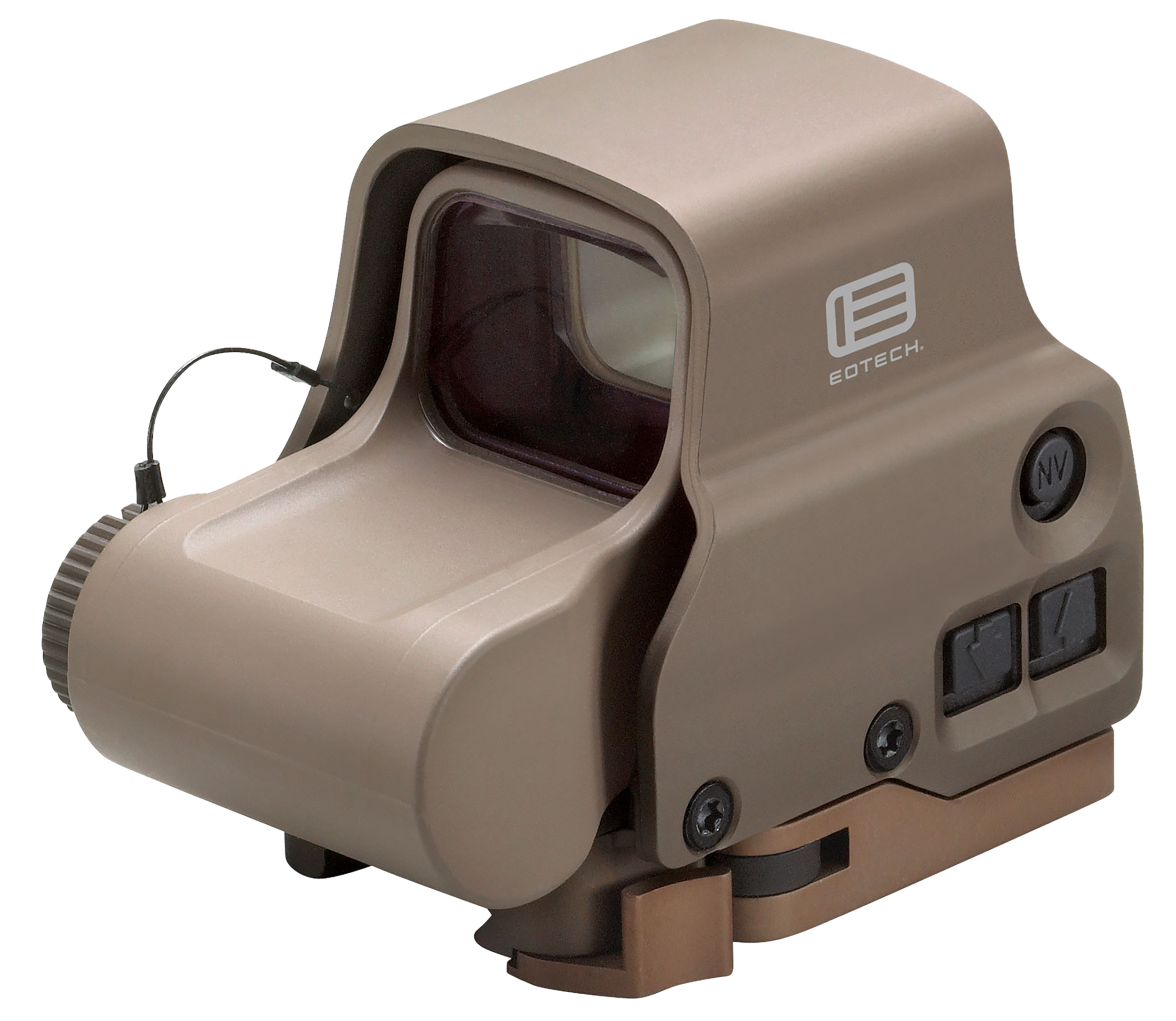 Eotech EXPS32T EXPS  Tan 1 x 1.20" x 0.85" 2 x 1 MOA Red Dots/68 MOA Ring