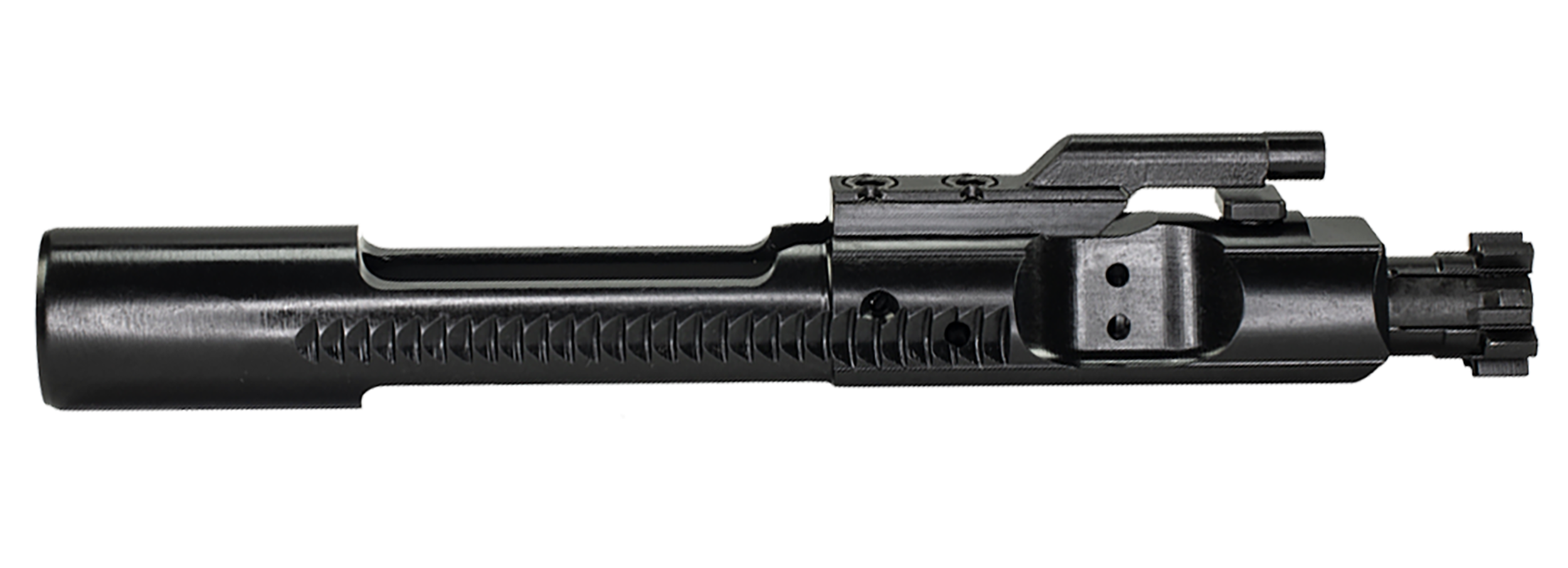 White Label Armory WLA-BCG-3001 M16 Bolt Carrier Group 5.56 NATO Billet Extractor Black
