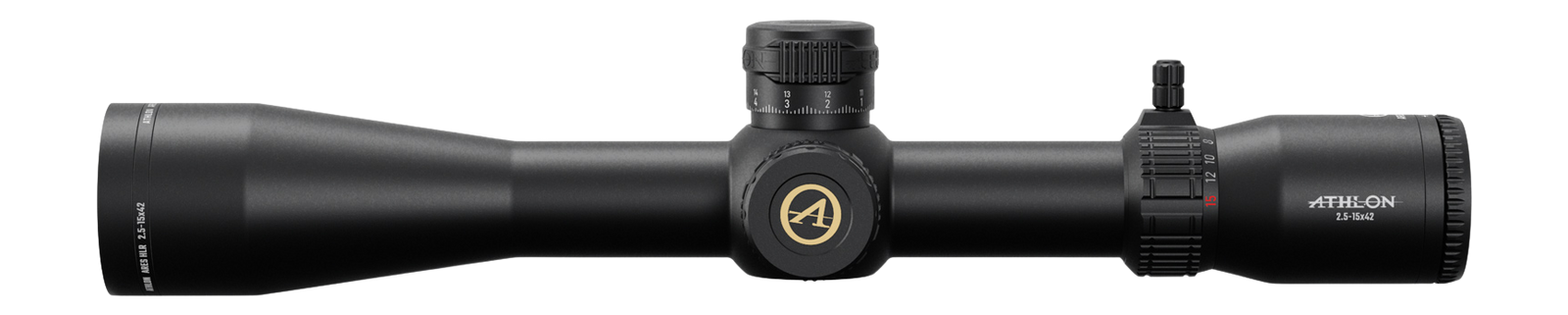 ATHLON 212132  ARES HLR  2.5-15X42 30MM APLRH2 MIL