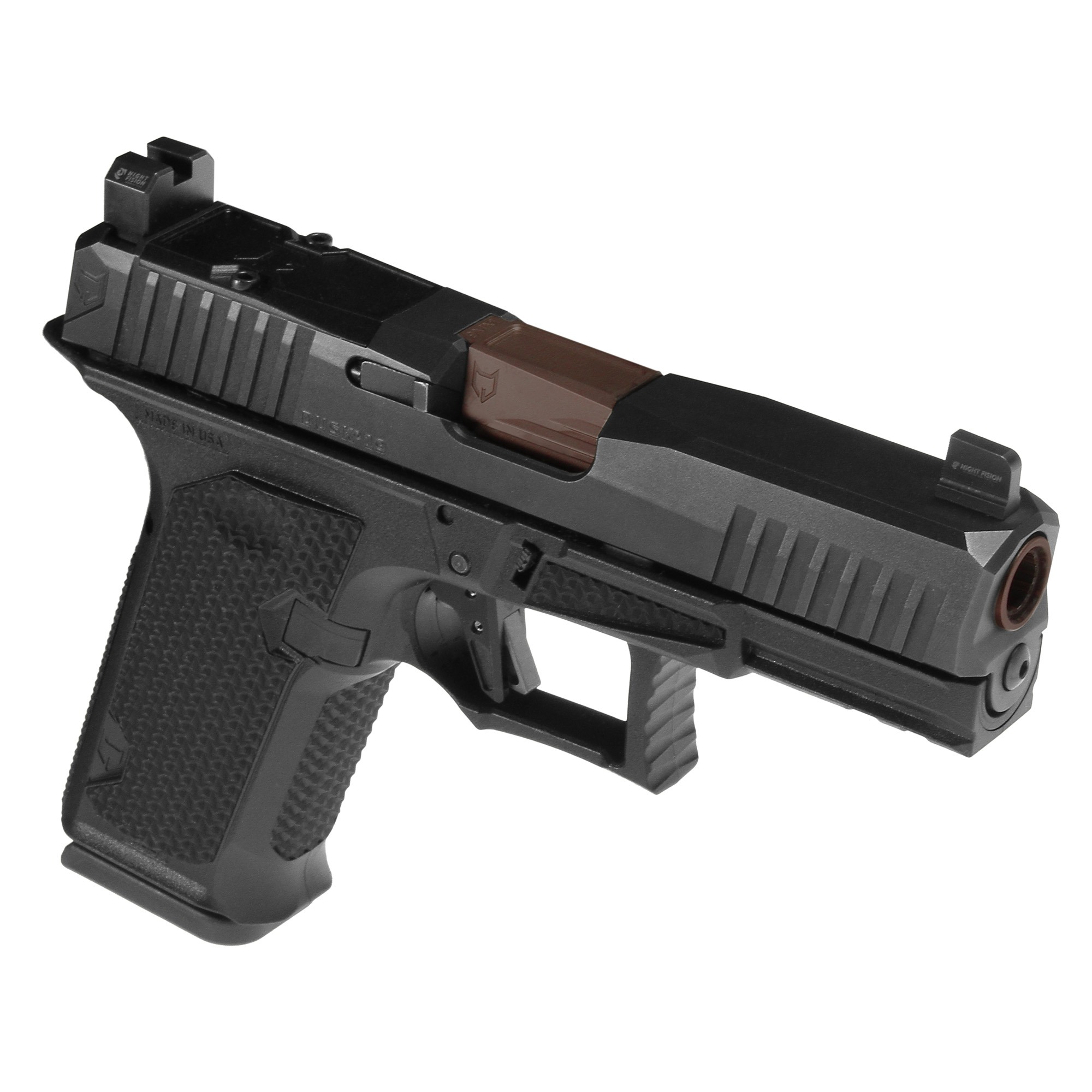 LWD DUSK 19 RMR 9MM BRZ BBL BLK 15RD