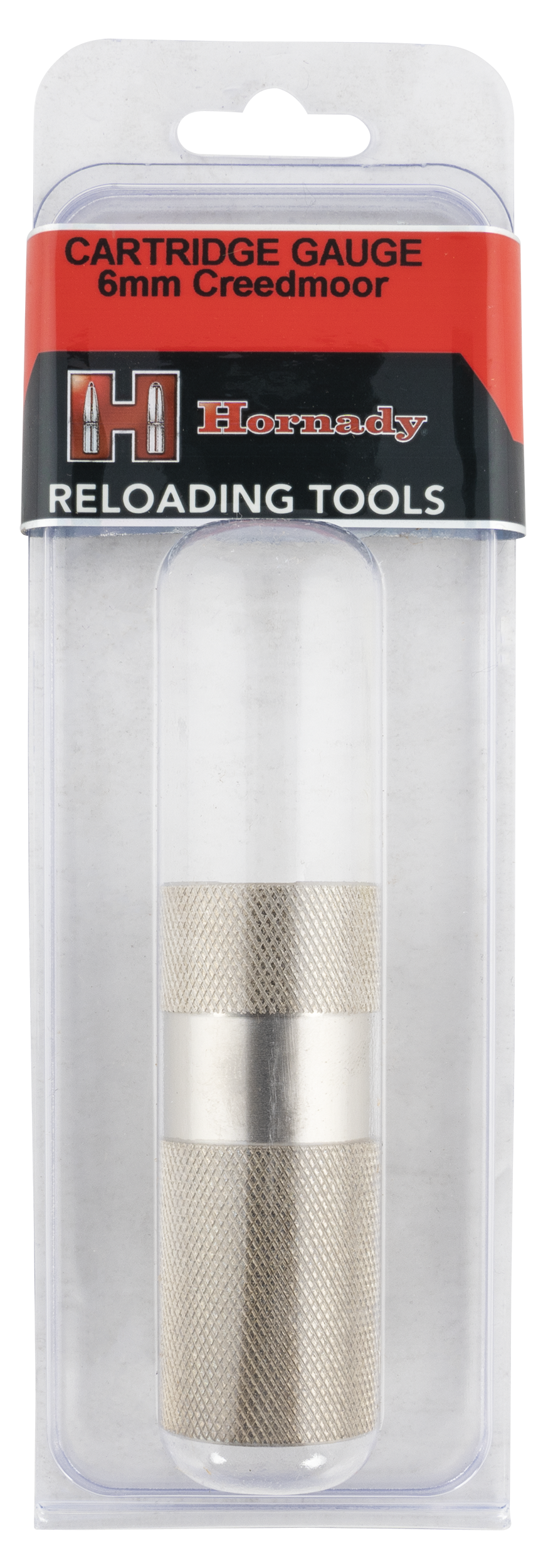 Hornady 380720 Lock-N-Load Cartridge Gauge 6mmCreedmoor Silver