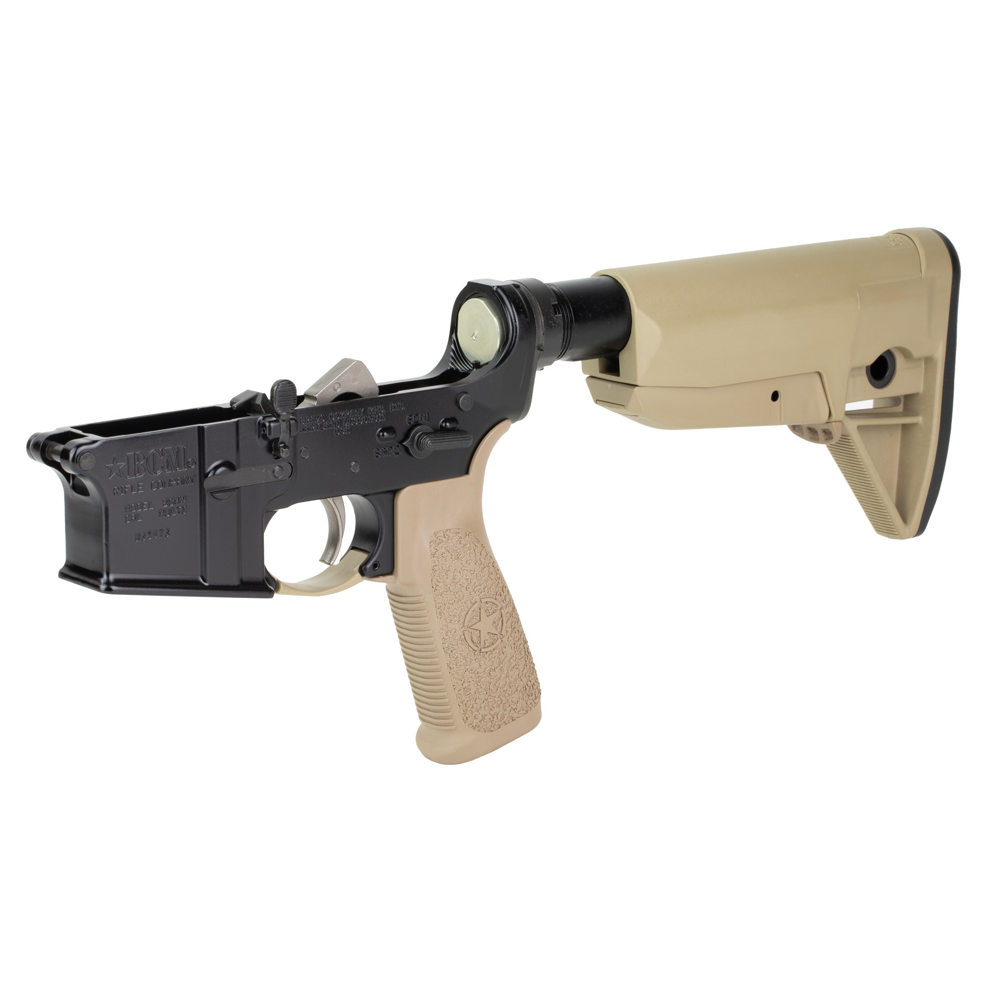 BCM CMPLT LWR W/STK MOD 0 FDE BLEM