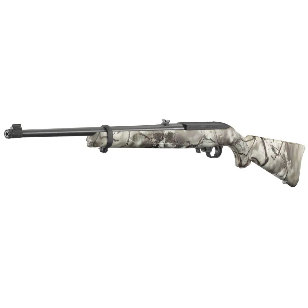 dRUGER 10/22 CARBINE 22LR RFL 18.5" GO WILD CAMO RK STAR STOCK 10RD