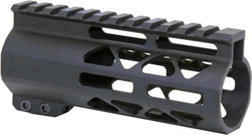 GUNTEC AIR-LOK HANDGUARD 5" M-LOK BLACK