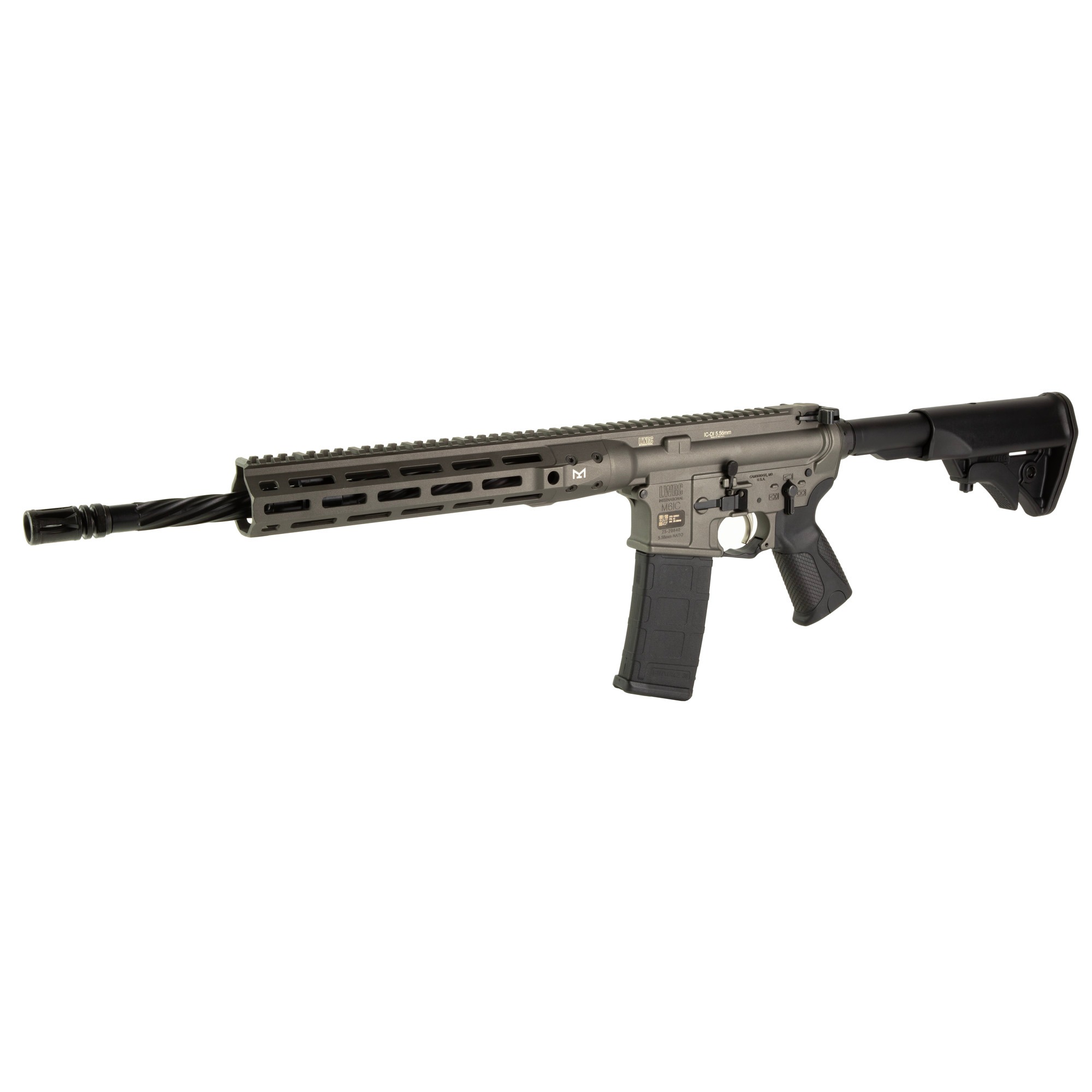 LWRC ICDI 556NATO MLOK 16" 30RD TUNG