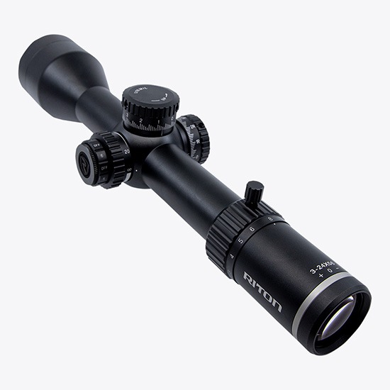 RITON X7 CONQUER 3-24X56IR FFP MRAD