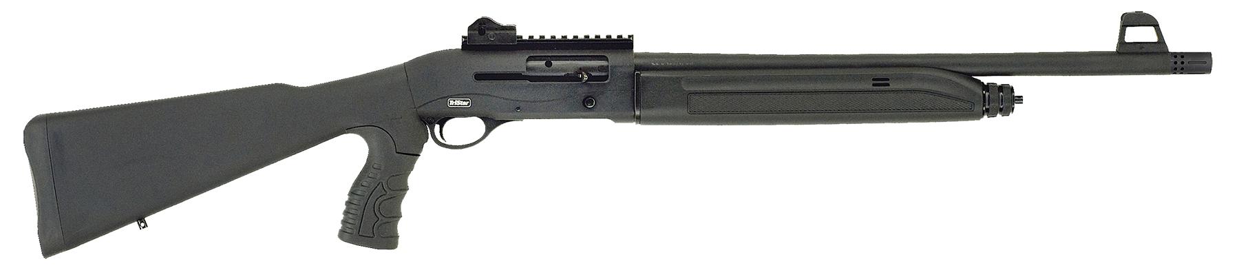 TriStar 20120 Raptor ATAC Full Size Frame 12 Gauge Semi-Auto 3" 5+1 20" Black Chrome Lined Barrel, Black Steel Receiver, Black Fixed w/Pistol Grip Synthetic Stock