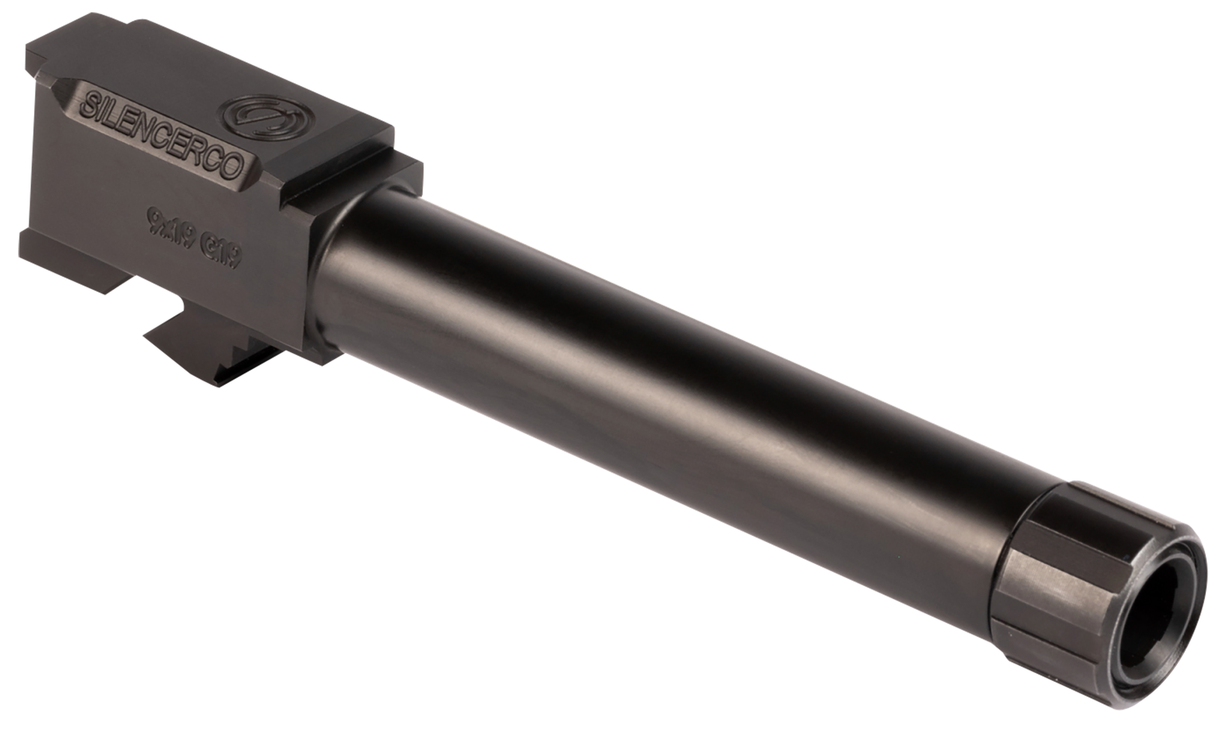 SilencerCo AC5369 Sig  9mm Luger Threaded Black Nitride Stainless Steel, Fits Sig P365XL