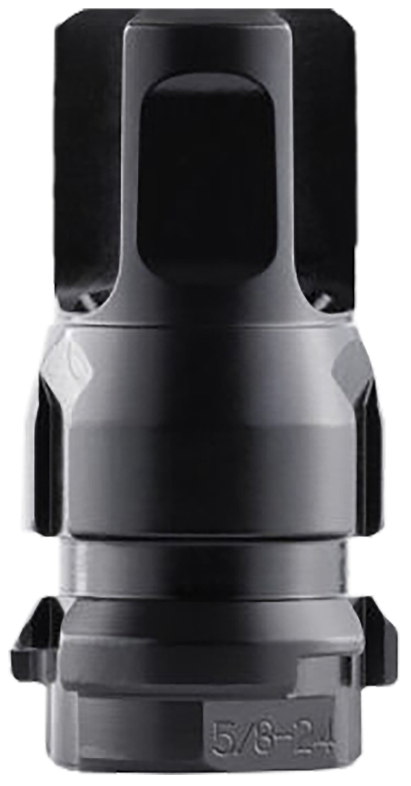 Dead Air DA120 KeyMicro Brake Flash Hider Black Nitride 4140 HT Alloy Steel 5/8"-24 Threads