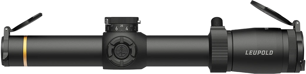 Leupold 183835 VX-6HD Gen 2 Black 1-6x 24mm Illuminated FireDot Duplex Reticle