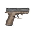 Smith & Wesson M&P Shield X 9mm 3.6" 15rd Midnight Bronze Pistol