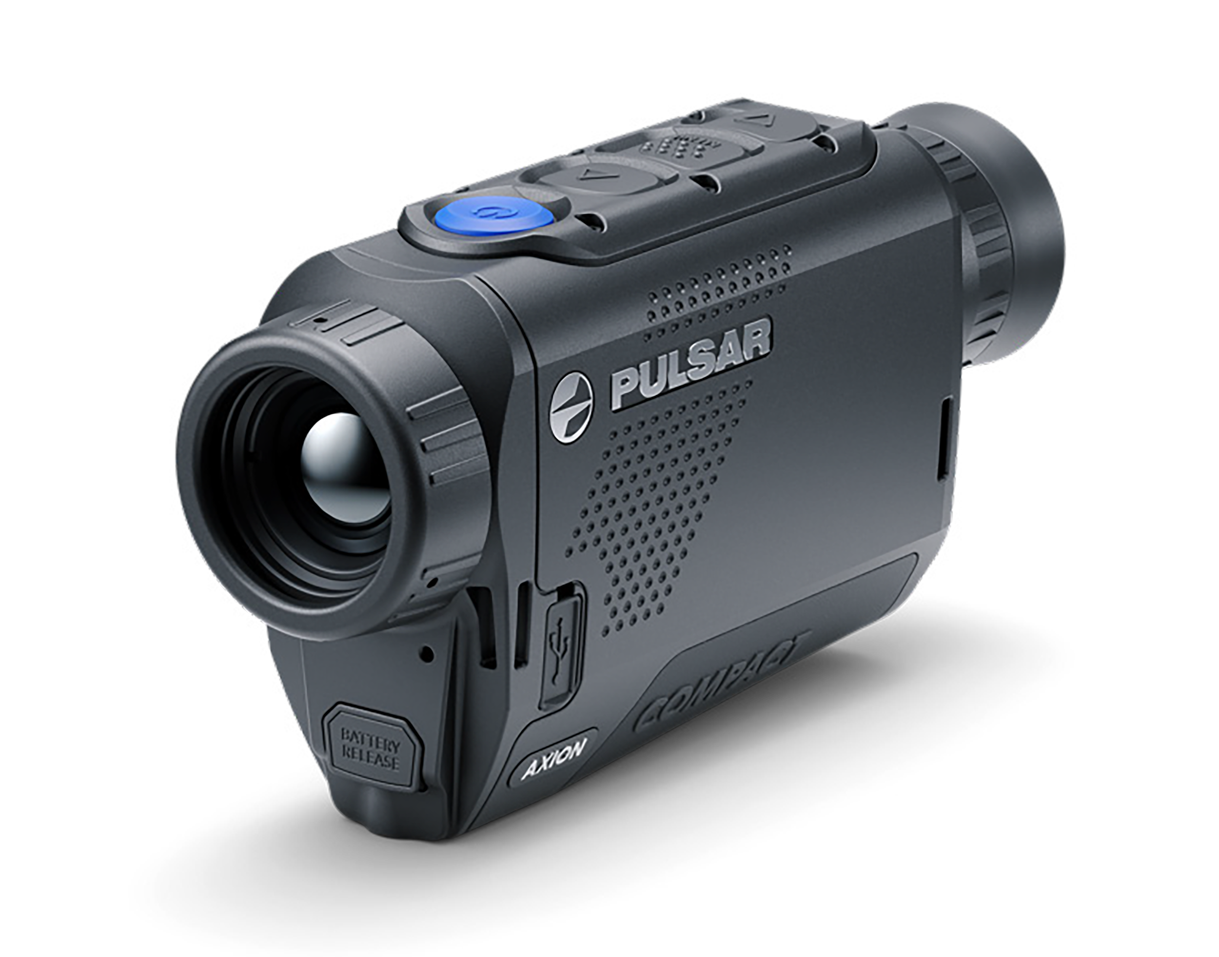Pulsar PL77517 XQ19  Thermal Monocular Black 1.5-6x19mm, 384x288, 17 Microns, 50 Hz Resolution