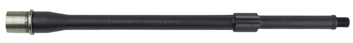 Ballistic Adv BABL556008F AR Barrel Performance 5.56x45mm NATO 14.50" AR-15 4150 Chrome Moly Vanadium Steel Black QPQ BA Hanson Midlength