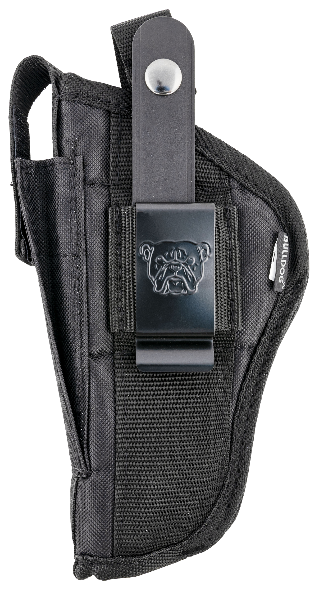 Bulldog FSN31 Extreme  OWB Black Nylon Fits Hi-Point 45/40, 4-4.50" Barrel, Belt Loop/Clip Mount, Ambidextrous