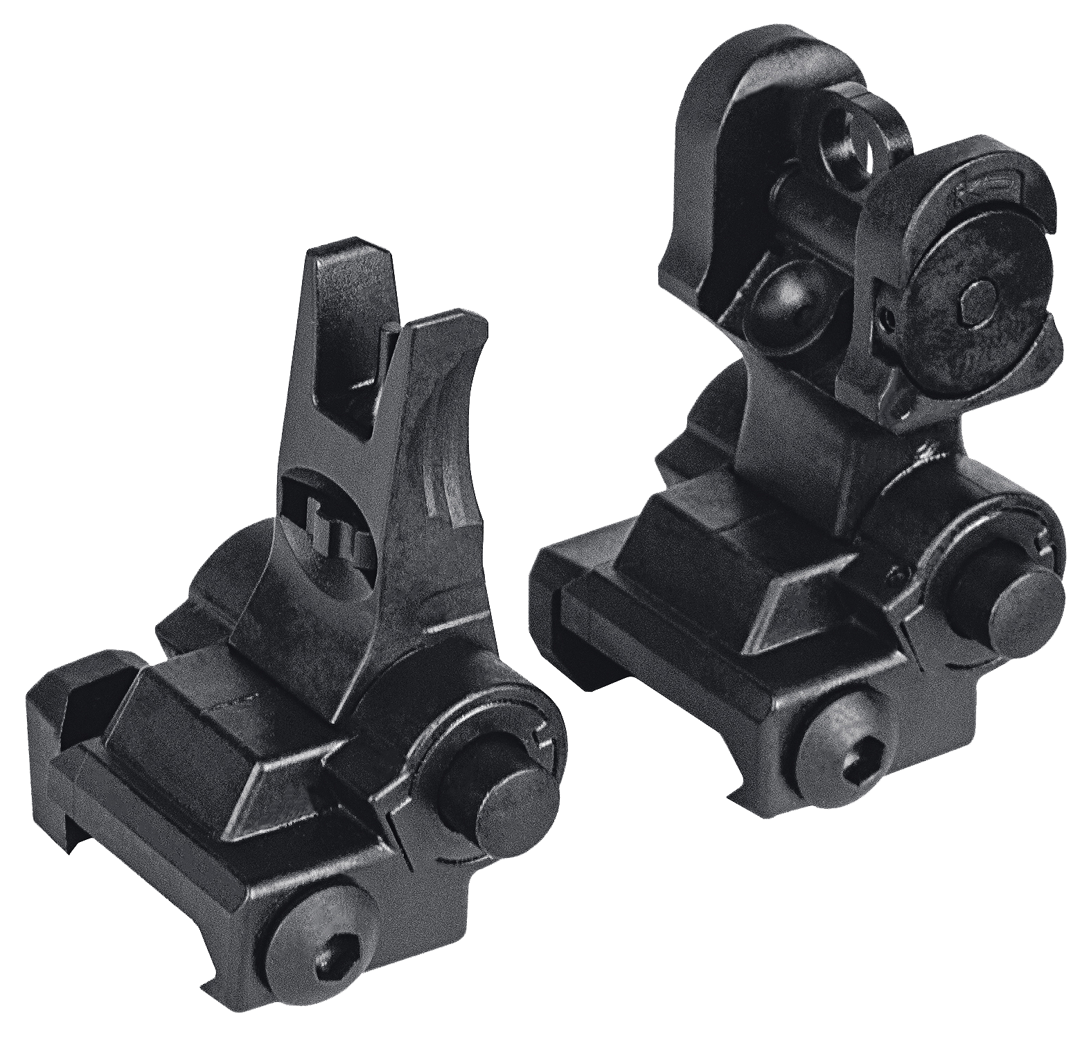 Sig Sauer KITTRDSIGHTS Sig Sauer Flip Up Iron Sights Black Flip Up
