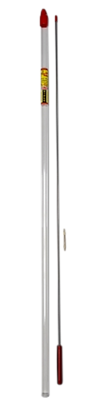 Pro-Shot 1PS362226 Micro-Polished Cleaning Rod .22 - .26 Cal Rifle #8-32 Thread 36" Stainless Steel