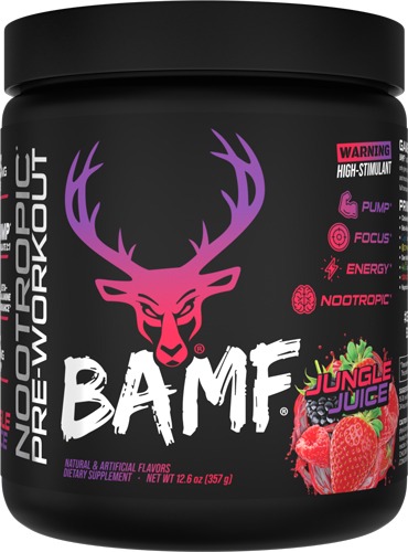 BUCKED UP PRE-WORKOUT BAMF JUNGLE JUICE 30 SERVINGS!!