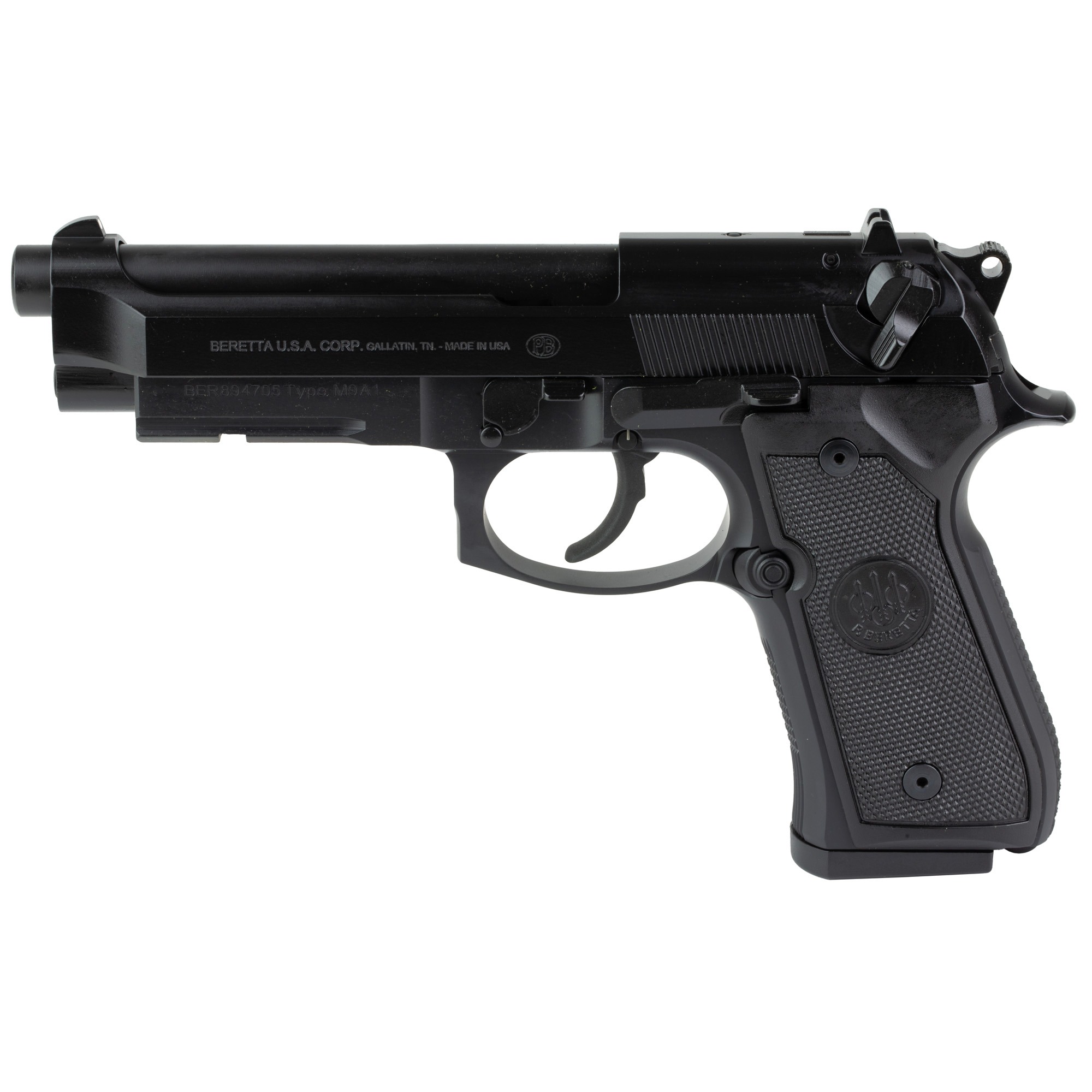 BERETTA 92FS M9A1 9MM 4.9" 15RD BLK
