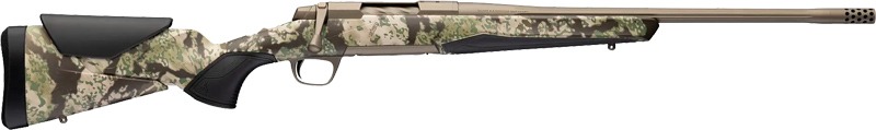 Browning X-Bolt 2 Speed SPR 308 Win 18" 4rd Kryptek Obskura Rifle