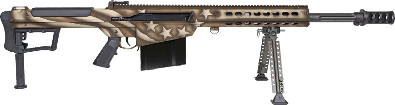 Barrett M107A1 America 250 50 BMG 20" 10rd Rifle