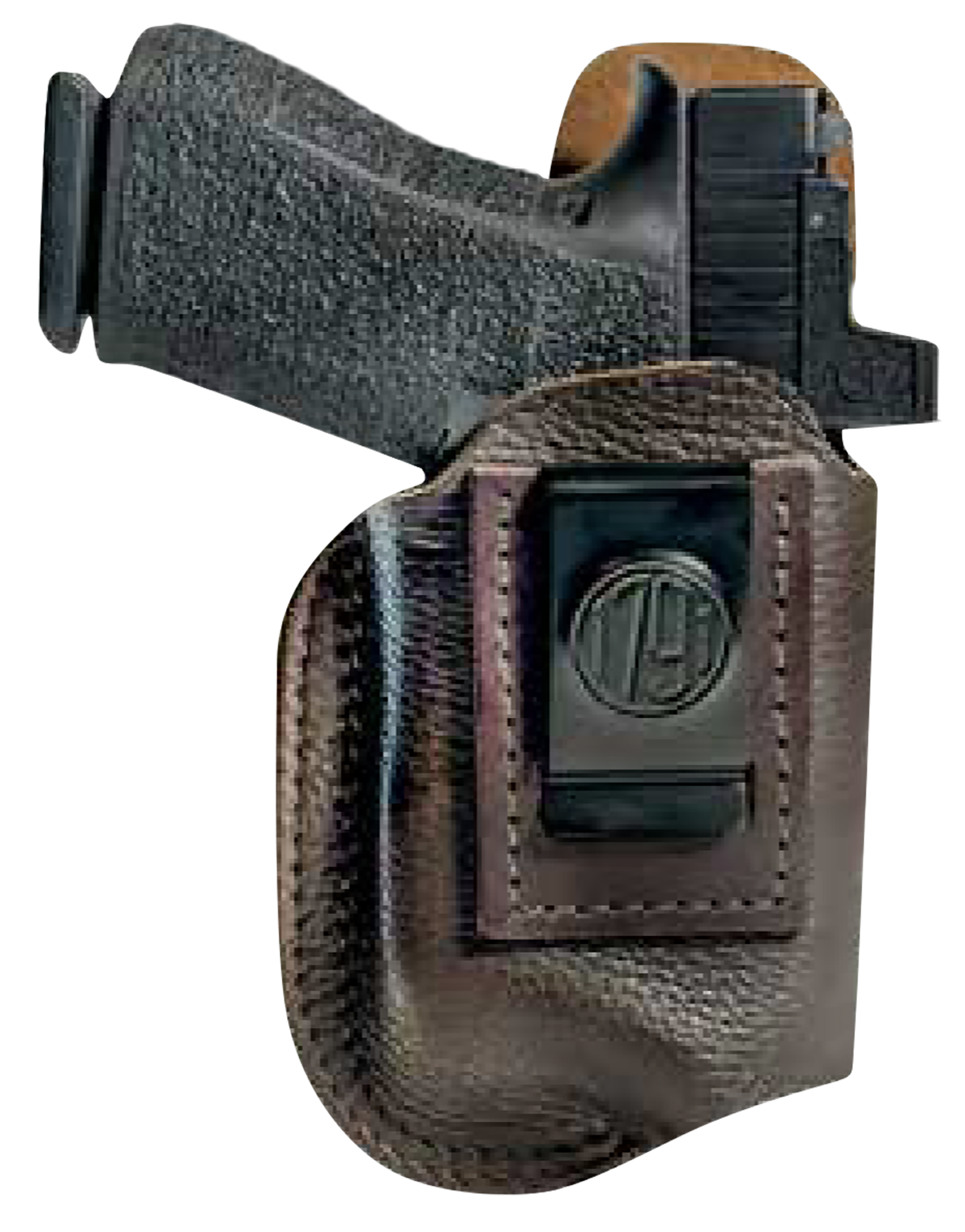 1791 Gunleather ORLBFCD5BRWR Fair Chase Light Bearing IWB Size 05 Brown Leather