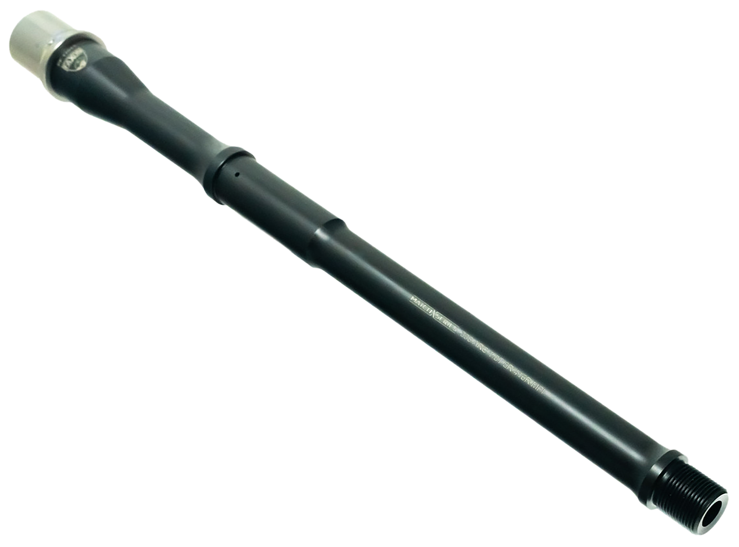 Faxon Firearms 15B338A8P145NGQ5RNP3 Gunner  338 ARC 14.50" Black Nitride 416-R Stainless Barrel Fits AR-15