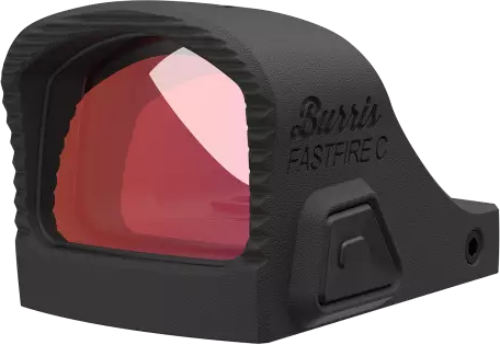 Burris 300239 FastFire C Matte Black 1 x 0.87" x 0.67" 6 MOA Red Dot Reticle Subcompact/Micro Pistols