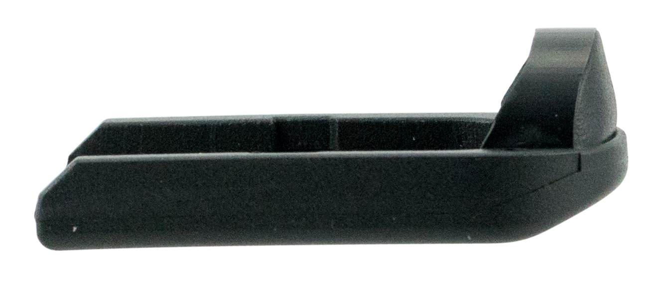 Pearce Grip PGG5BP Enhanced Baseplate  Compatible w/Glock Gen5 17/19/34, Black Polymer