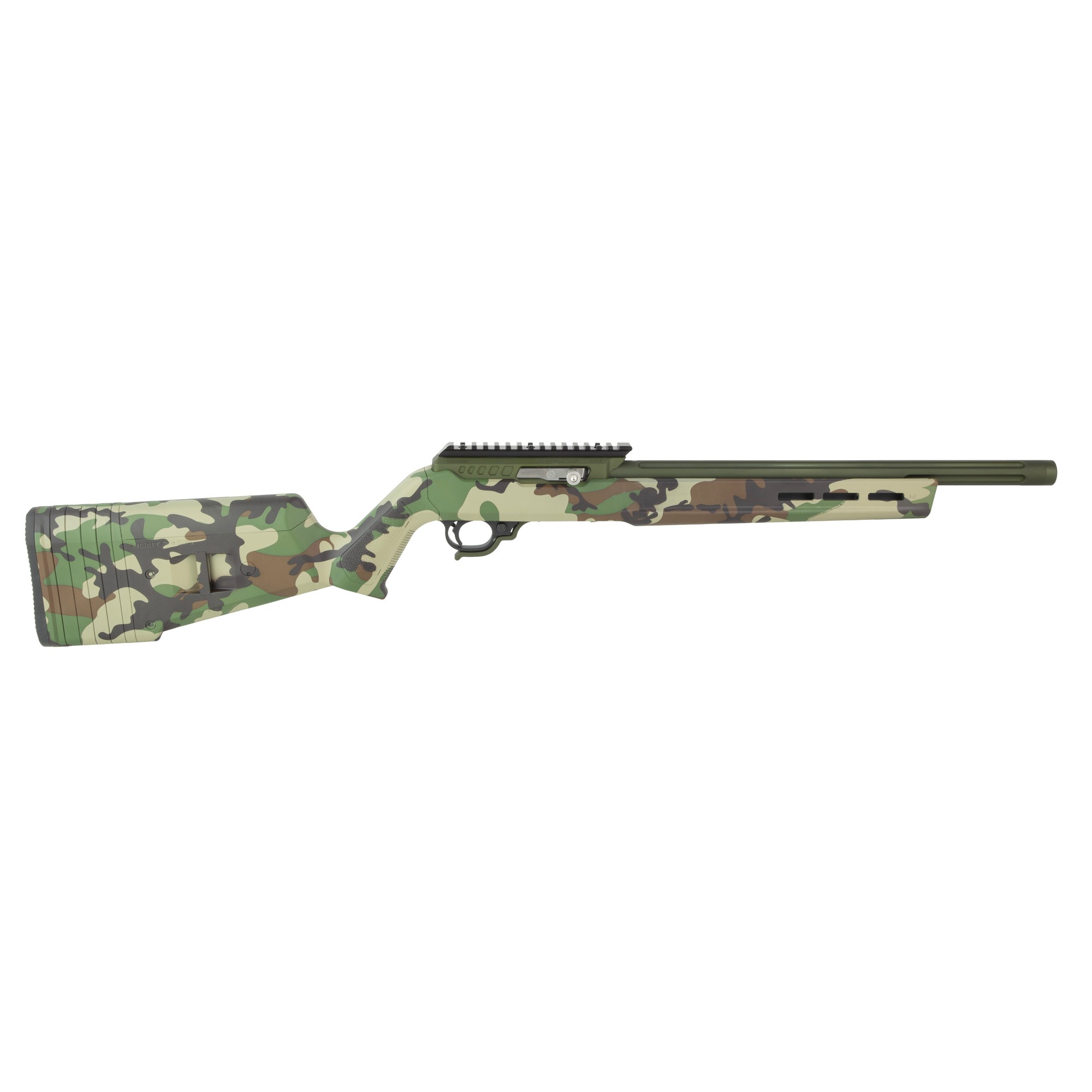 TACSOL X-RING 22LR 16.5" 10RD M81/OD