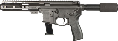BERSA AR9 9MM W/ COMPENSATOR 4" BLACK TPR 30RD MAGS
