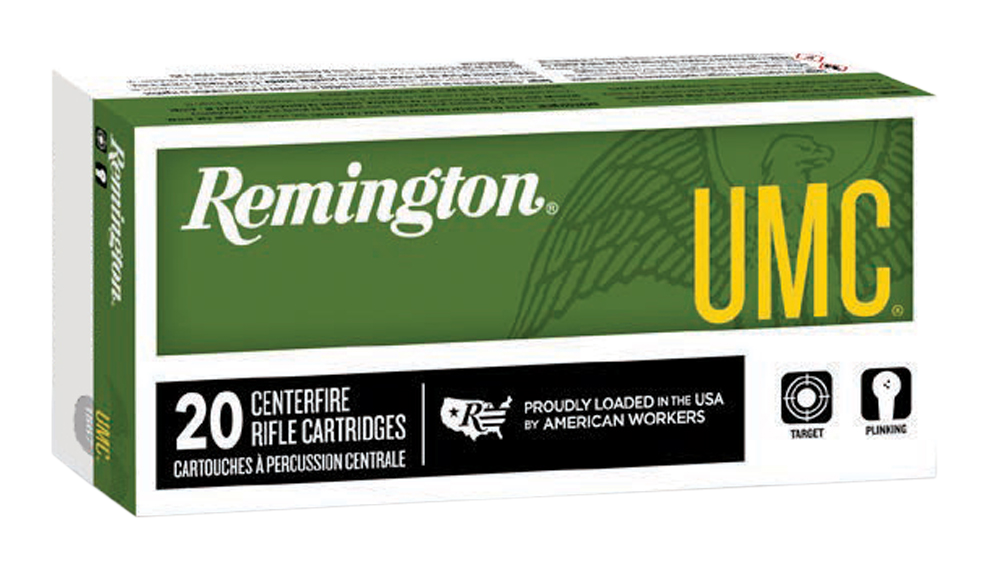 Remington Ammunition 23701 UMC  303British 174gr Full Metal Jacket 20 Per Box/10 Case