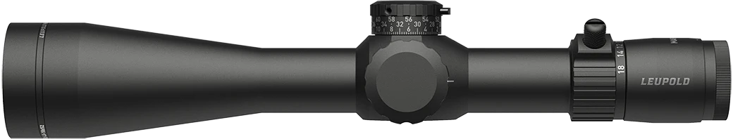 Leupold 183625 Mark 4HD  Matte Black 4.5-18x52mm, 34mm Tube, FFP PR2 MOA Reticle