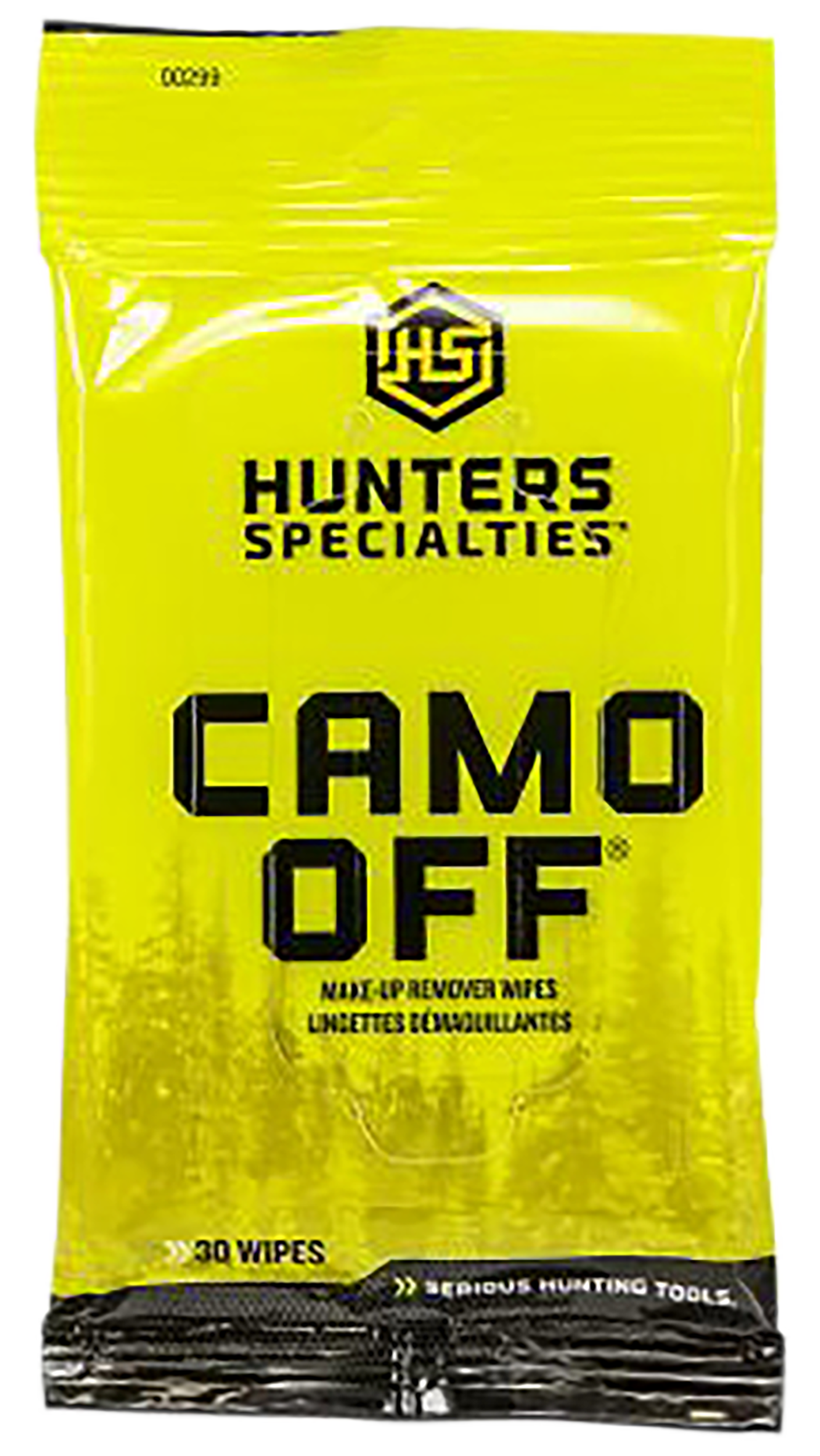 Hunters Specialties HS00299 Camo Off Makeup Remover 7" x 4" 30 Wipes