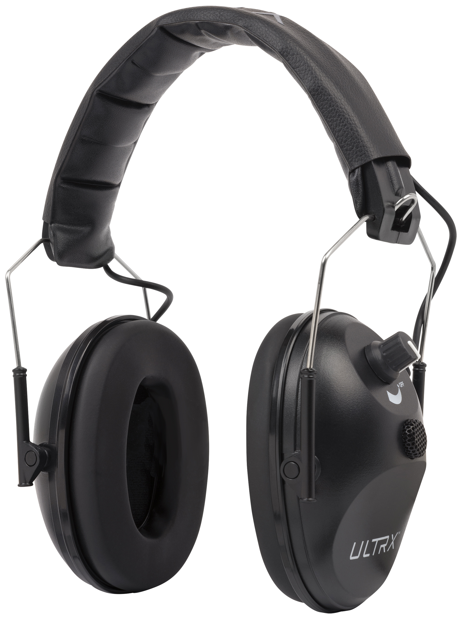 Allen 4114 Ultrax Electronic Earmuff 23 dB Black