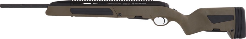 STEYR SCOUT II RIFLE 6.5CM 19" GREEN THREADED FLUTED