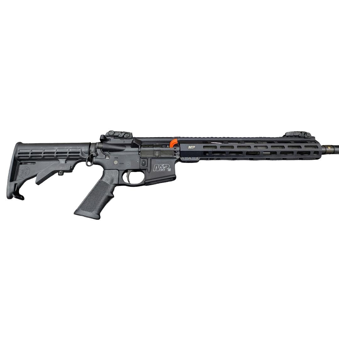 S&W M&P15 TS LE Rifle 5.56mm 30rd Magazine 16.5" Pin Wielded Barrel  M-LOK Handguard - USED