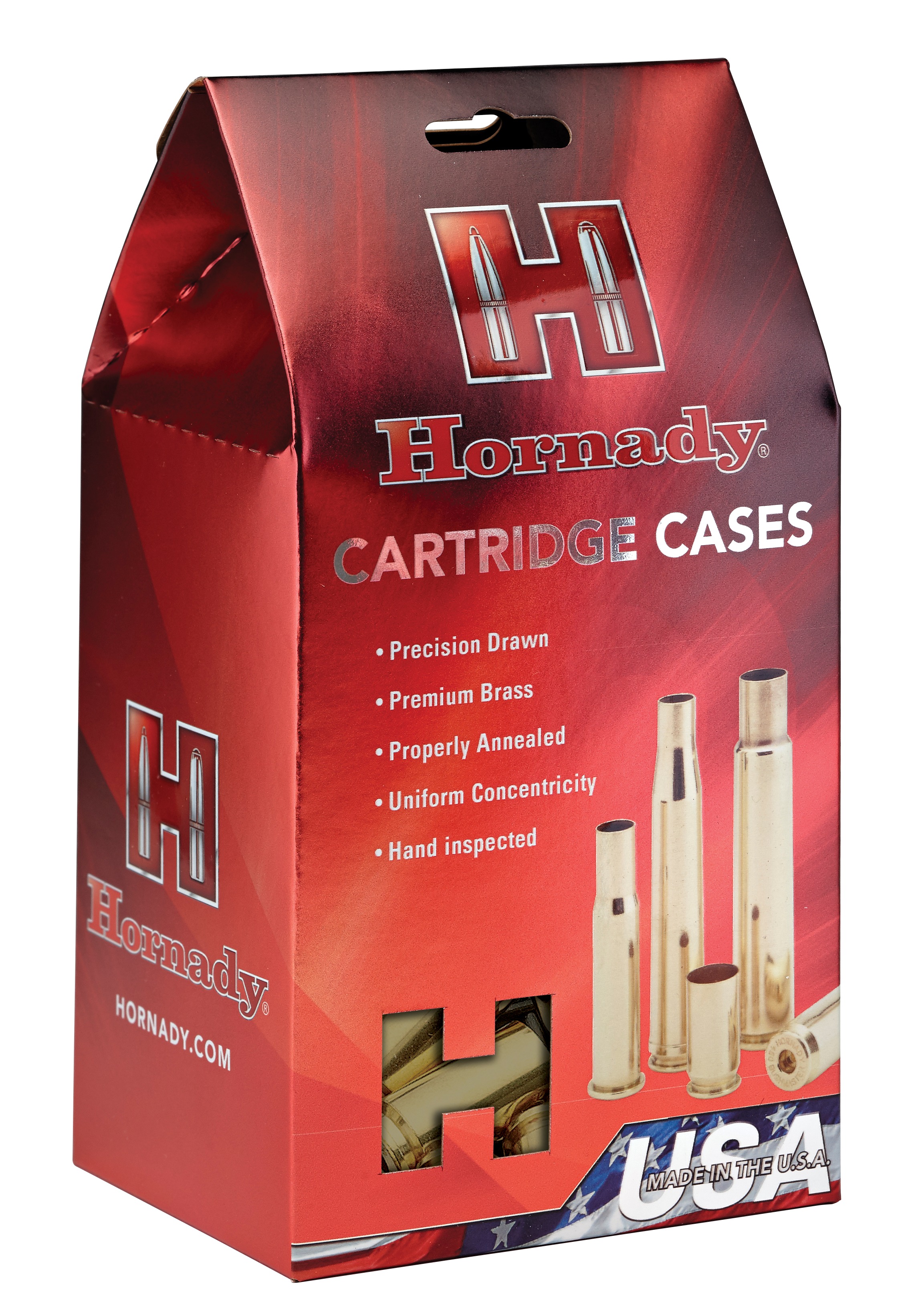 Hornady 86724 Unprimed Cases Cartridge 300 RUM Rifle Brass