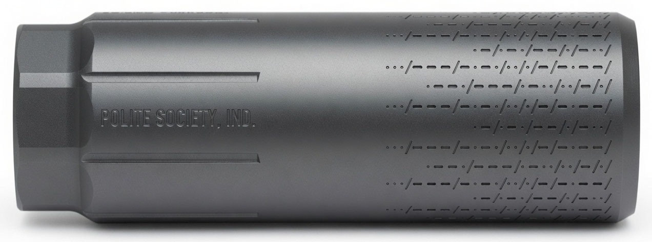 POLITE SOCIETY 5.56 HD DT SUPPRESSOR FORTITUDE