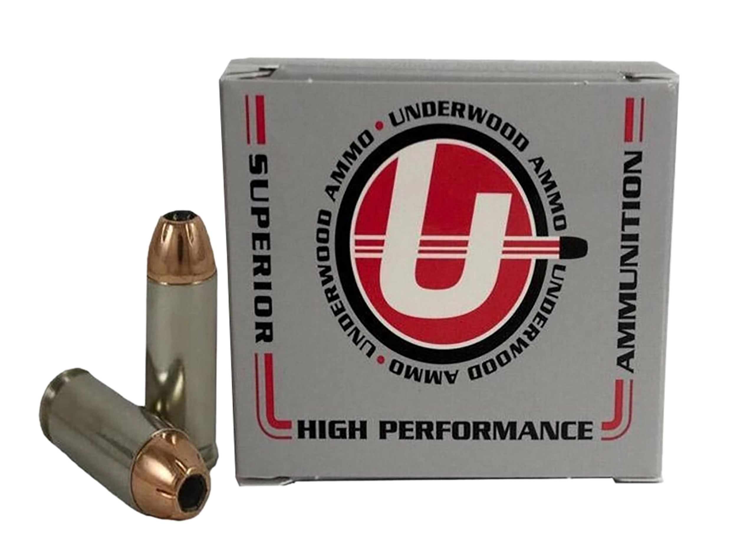 Underwood Ammo 243Underwood Ammo 243 XTP 10mm 180gr Jacketed Hollow Point 20 Per Box/10 Case