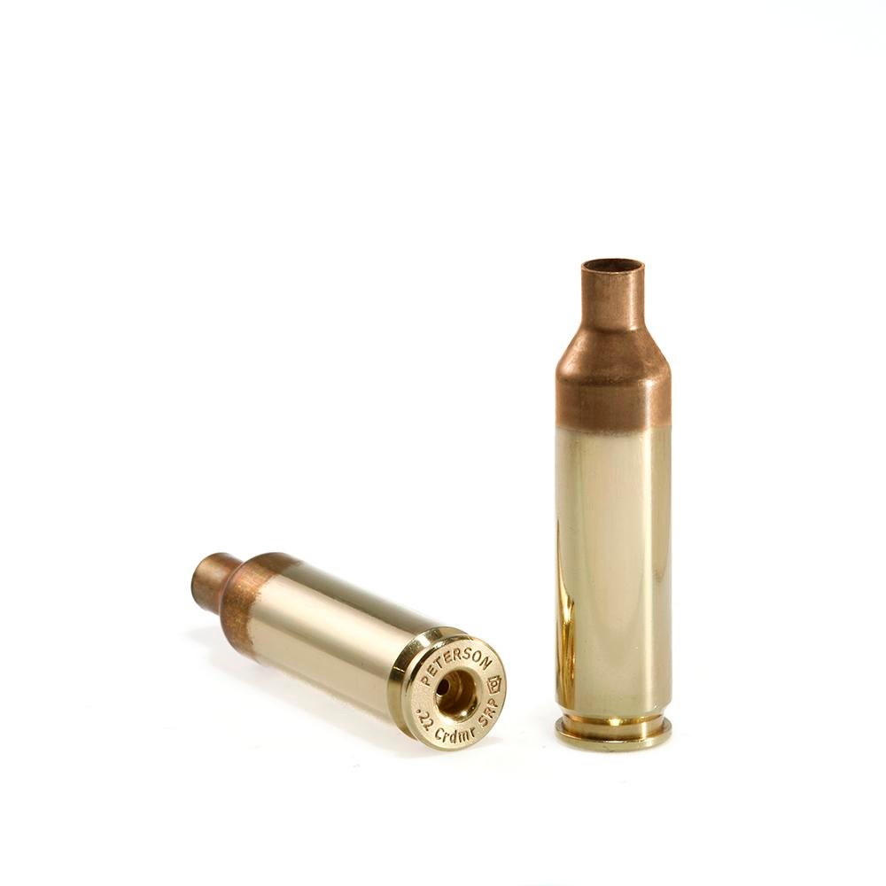 Peterson�SRP(Small Rifle Primer) Unprimed Brass 22 Creedmoor - 500/ct