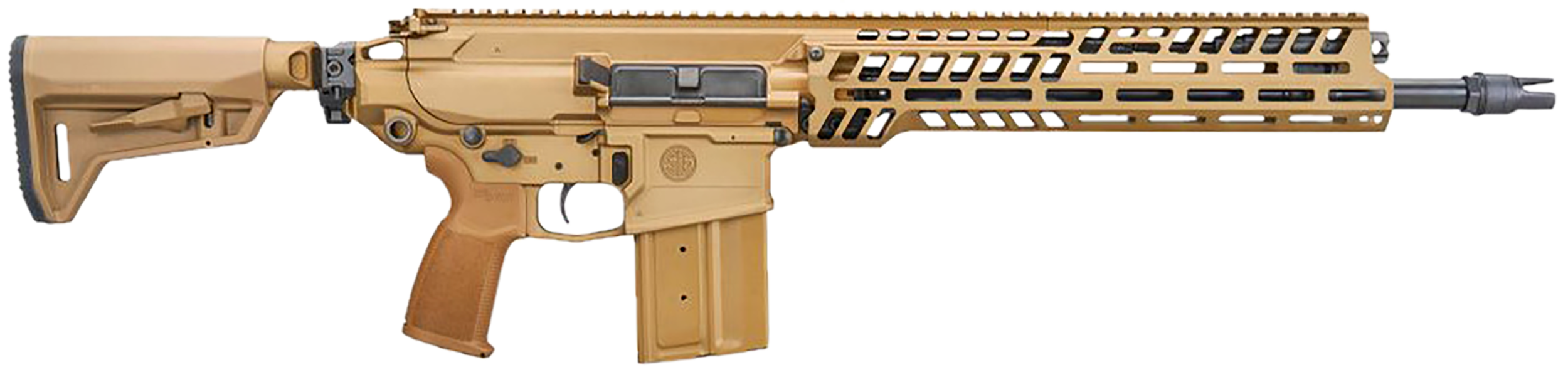 Sig Sauer RSPEAR6816BNG MCX Spear 6.8x51 20+1 16" Coyote Anodized Folding Telescoping Magpul SL-M Polymer Grip