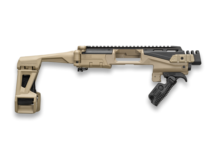 FAB FX-KSCOUTSLT CON KIT W/BRACE GLK17/19 FDE
