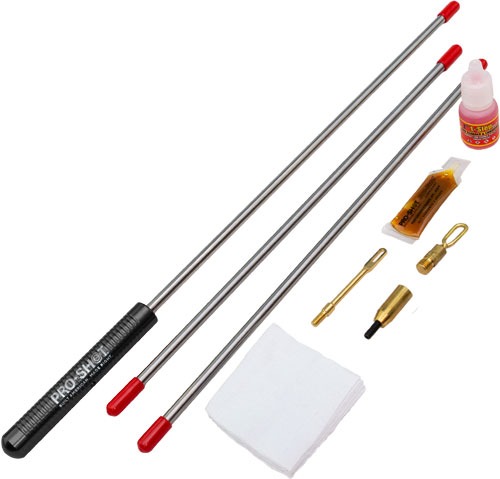 Pro-Shot Universal Rod Kit 36" 3 Piece Stainless 270 Cal and Up