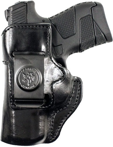 DESANTIS INSIDE HEAT HOLSTR LH IWB LEATHER S/A HELLCAT BLACK