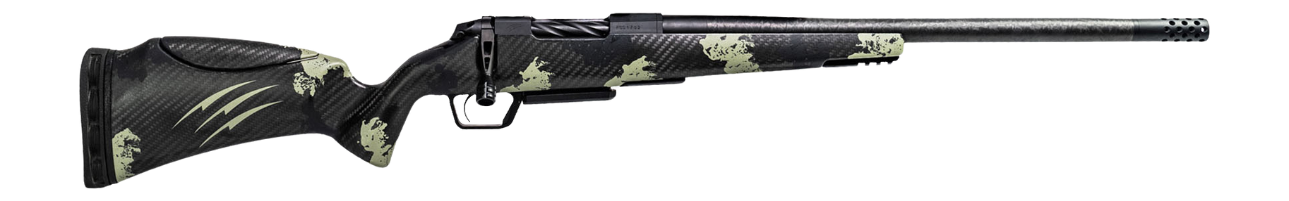 Fierce Firearms Carbon Mini Rogue 2.0 22 Creedmoor 20" Forest Camo Rifle